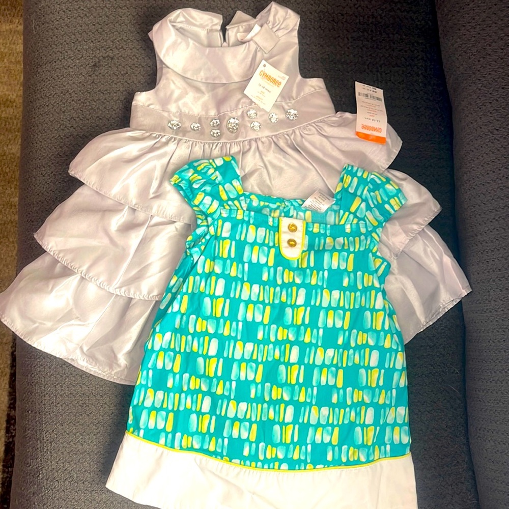 NWT Gymboree dresses